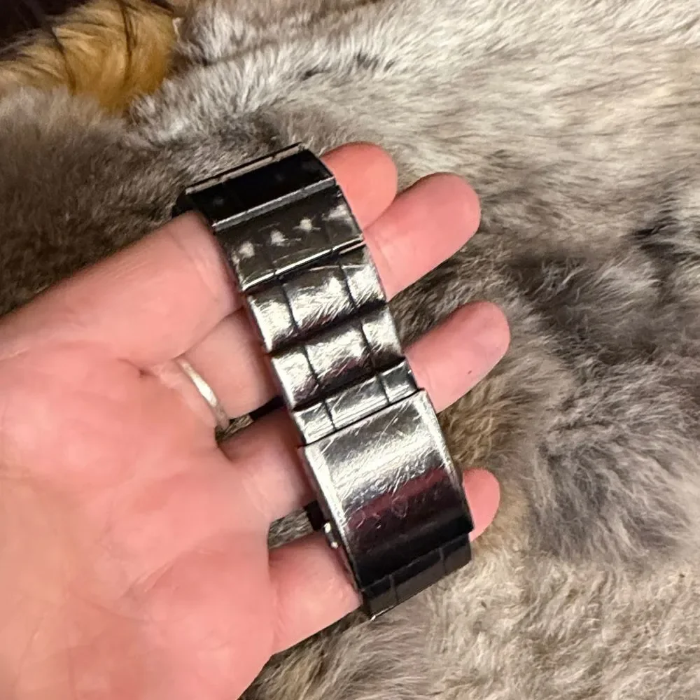 Black Square Dial Men's Watch (4000)